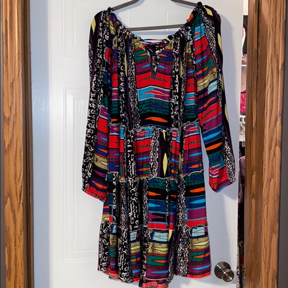Boutique -Long Sleeve Dress/Tunic